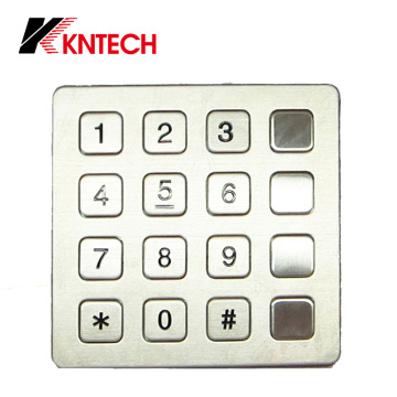 Teclado Industrial com Watcher IP66 (KP7) Kntech